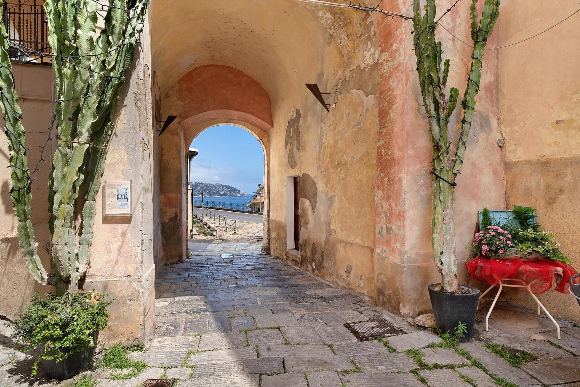 Casa Elena Διαμέρισμα Bordighera Εξωτερικό φωτογραφία