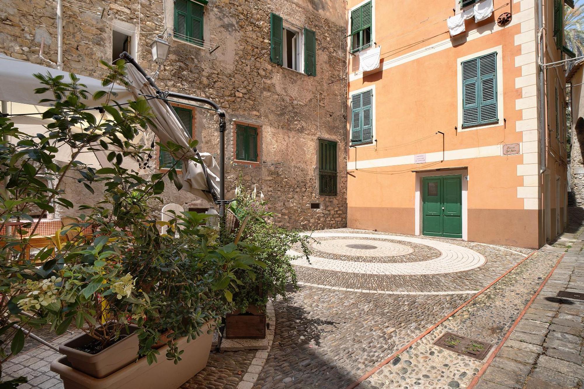 Casa Elena Διαμέρισμα Bordighera Εξωτερικό φωτογραφία