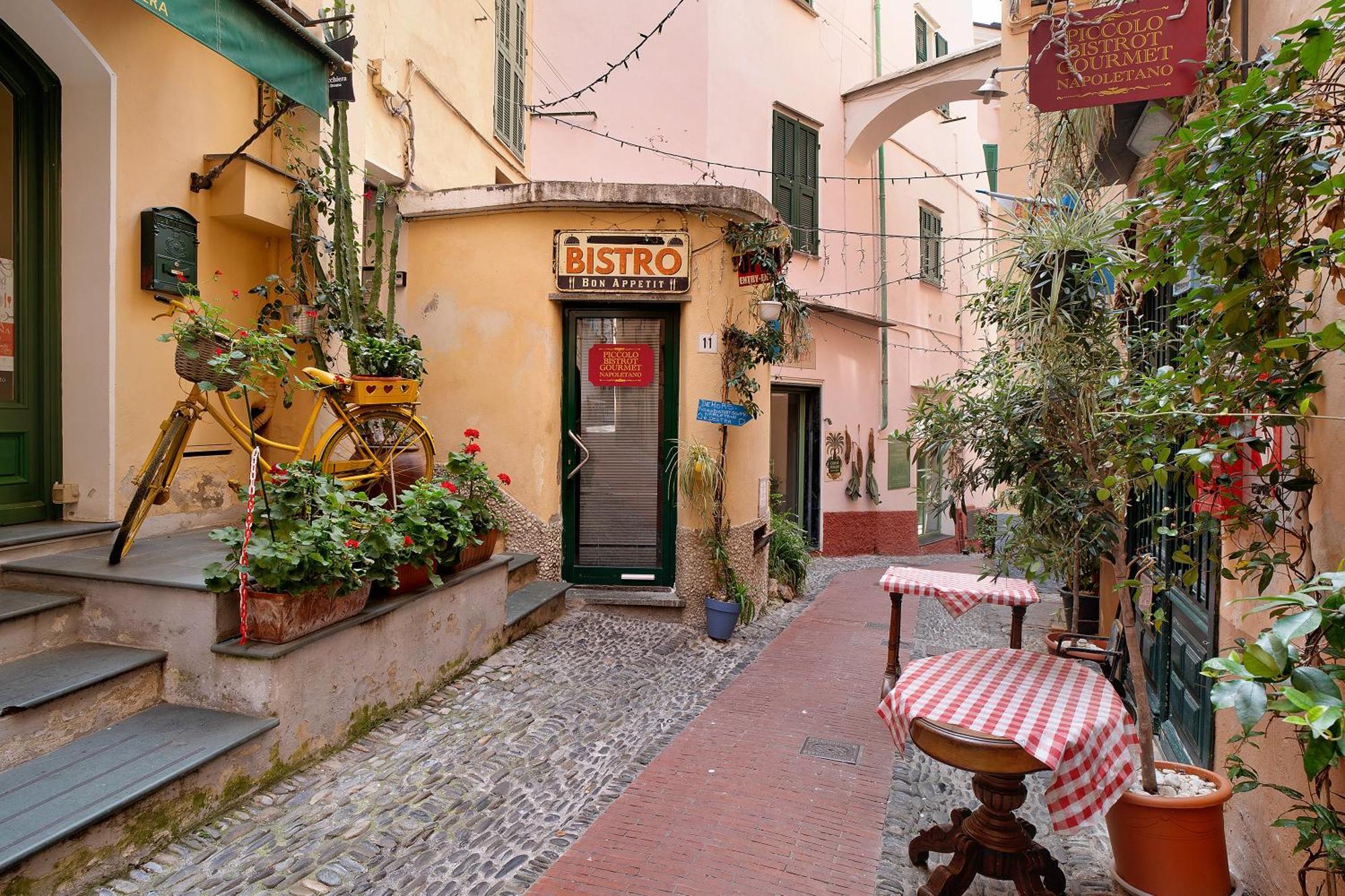 Casa Elena Διαμέρισμα Bordighera Εξωτερικό φωτογραφία